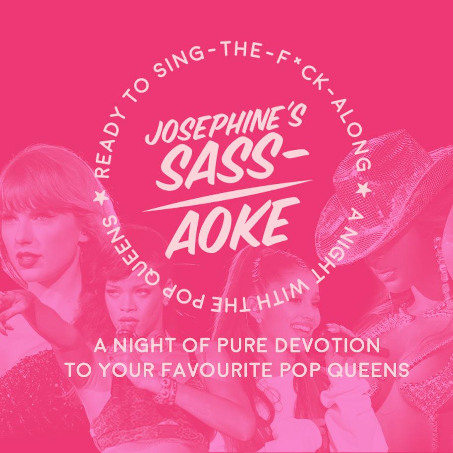 Sassaoke Fridays at Tonight Josephine